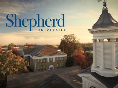 shepherd university campus